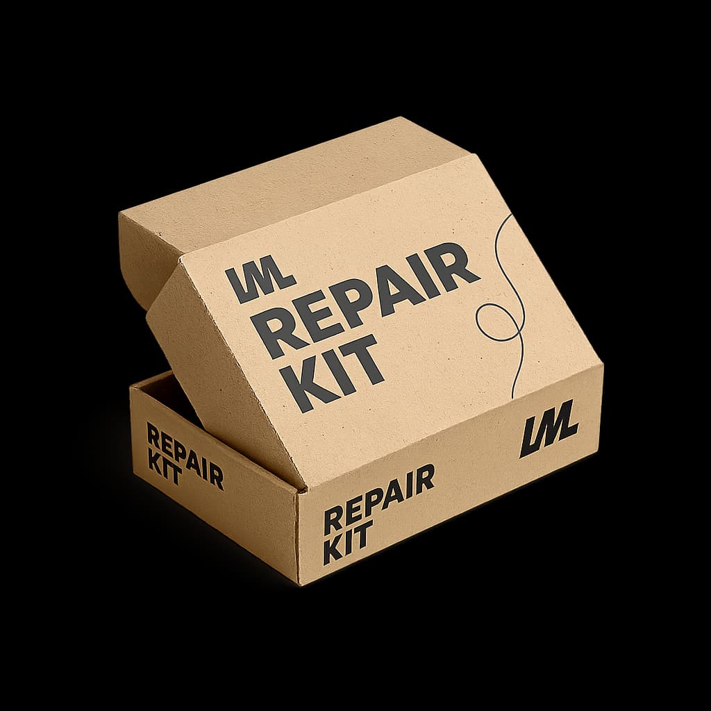 LML Electronics repair kit box